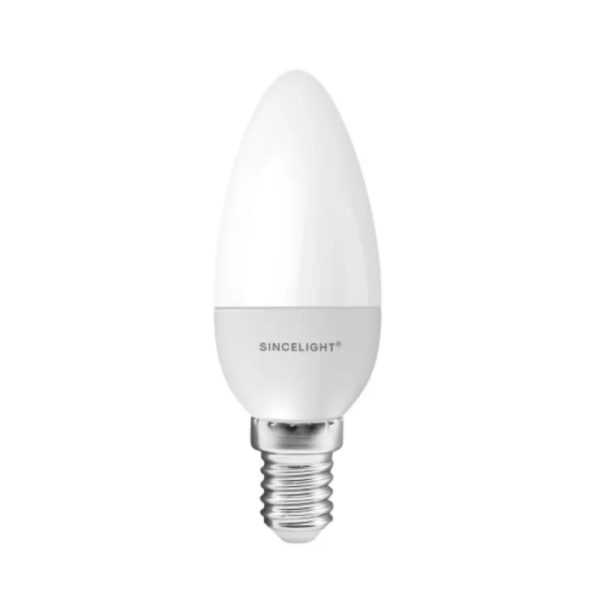 Bombillo E14 6500k Blanco