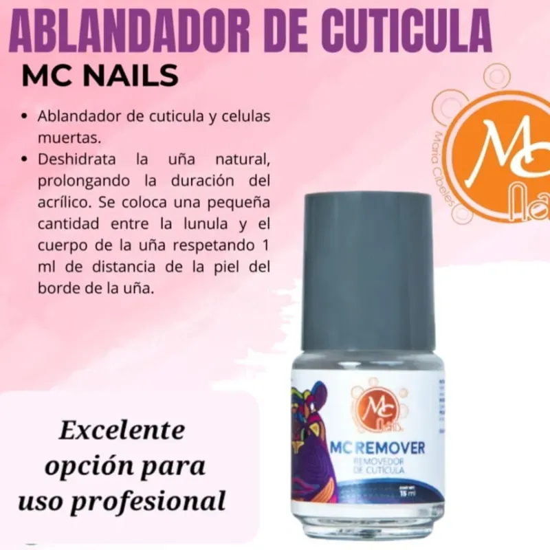 Removedor de cutícula MC