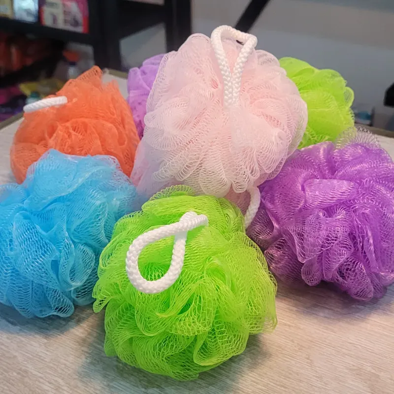 ESPONJAS PARA LA DUCHA