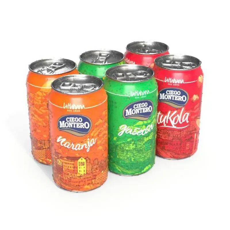 Refrescos de Lata 6u x 330 mL