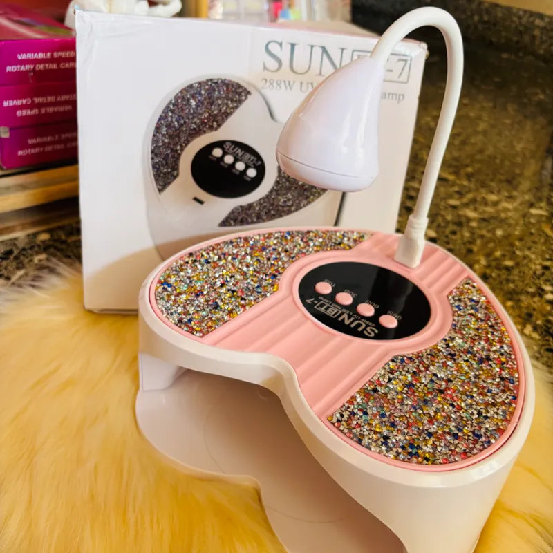 Lámpara de corriente