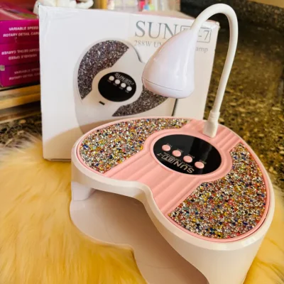 Lámpara de corriente