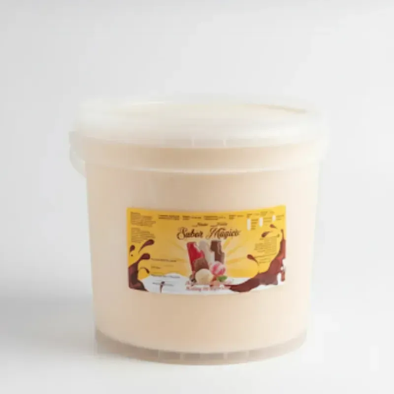 Tina de helado piña glasé