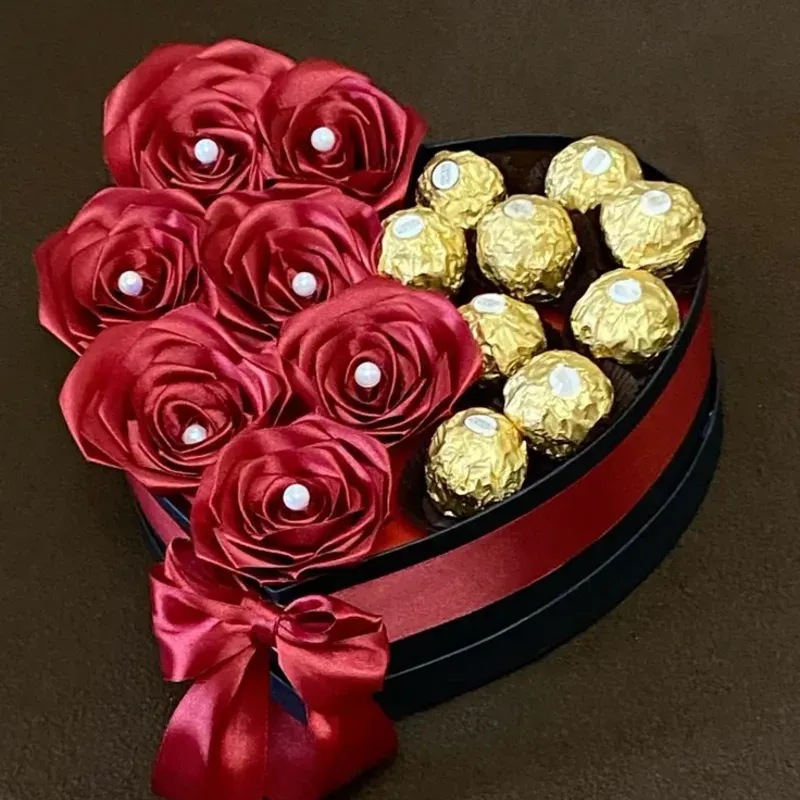 Caja San Valentín