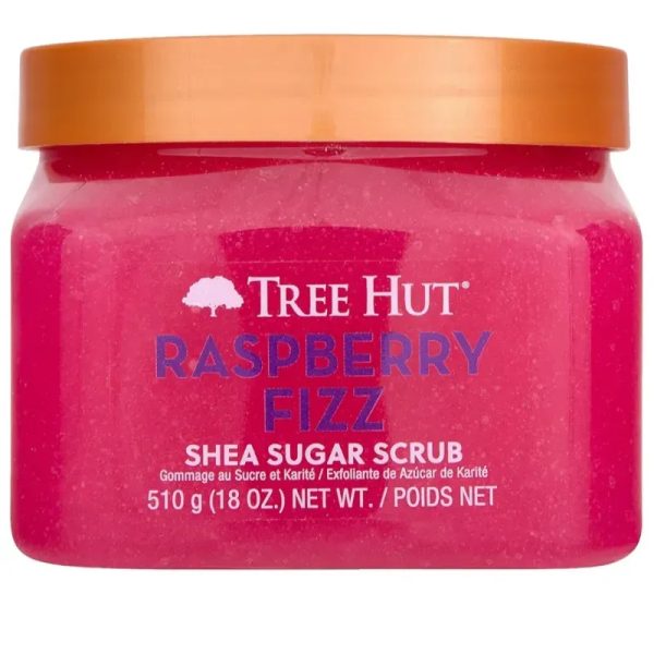 Exfoliante Tree Hut frambuesa