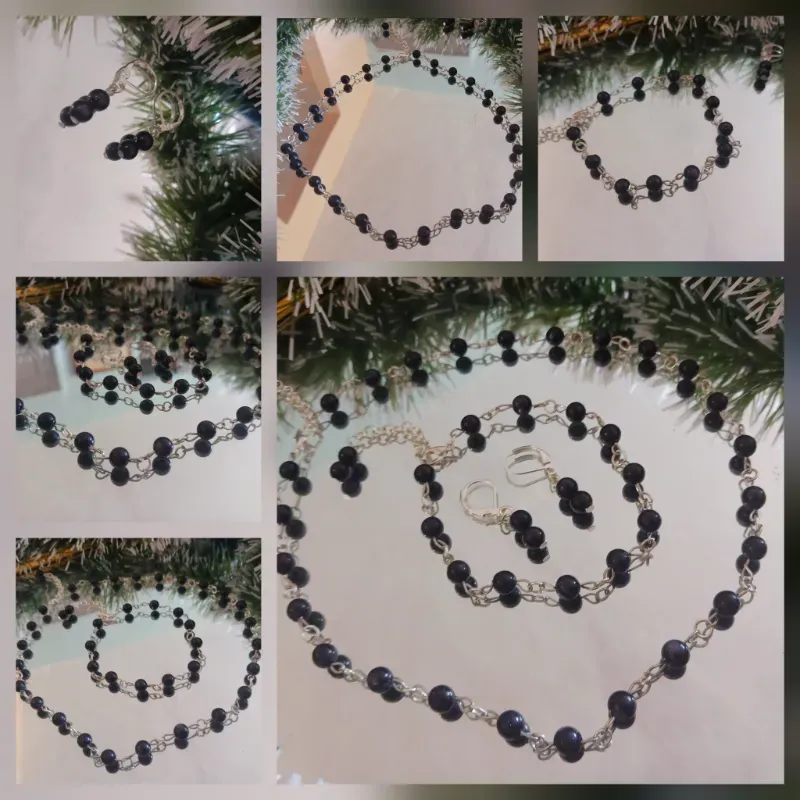 Juego de Collar , Aretes y Pulsera