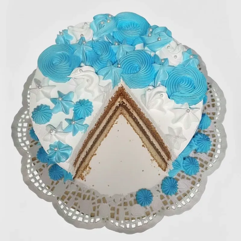 Cake de Nata y Chocolate