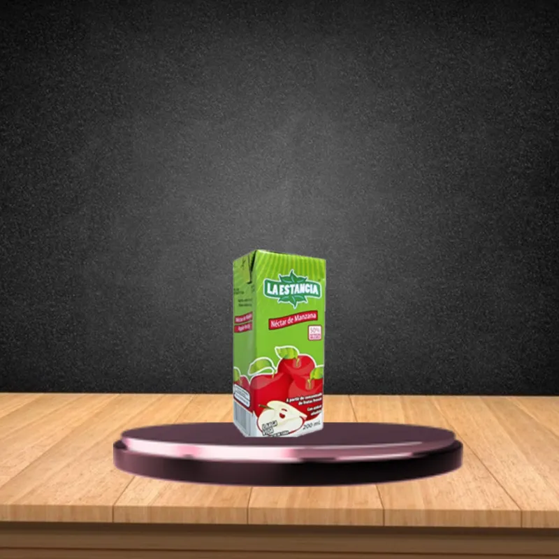 jugo de manzana “ La Estancia”