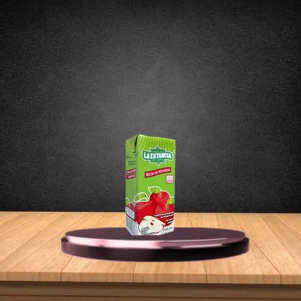 jugo de manzana “ La Estancia”