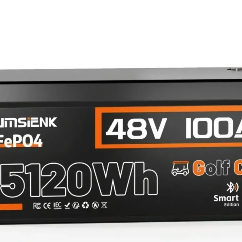 BATERÍA LiFePO4 Humsienk 48V 100Ah SMART