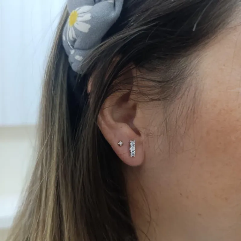 Aretes de Palito