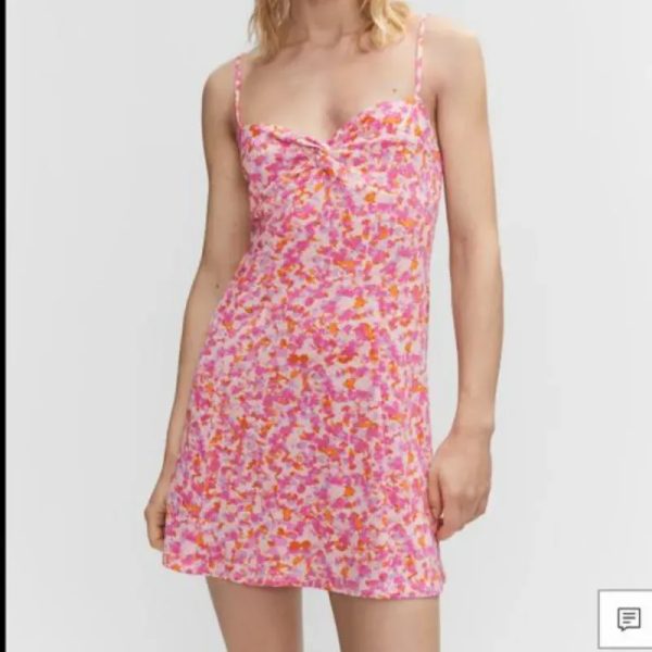 Vestido Mango Estampado
