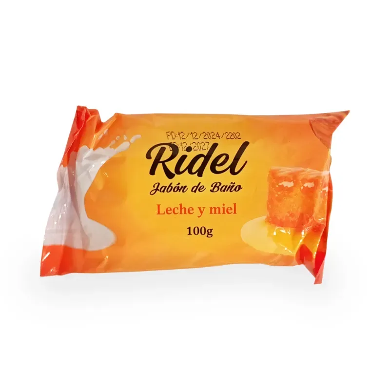 Jabón Ridel Leche y Miel 100g