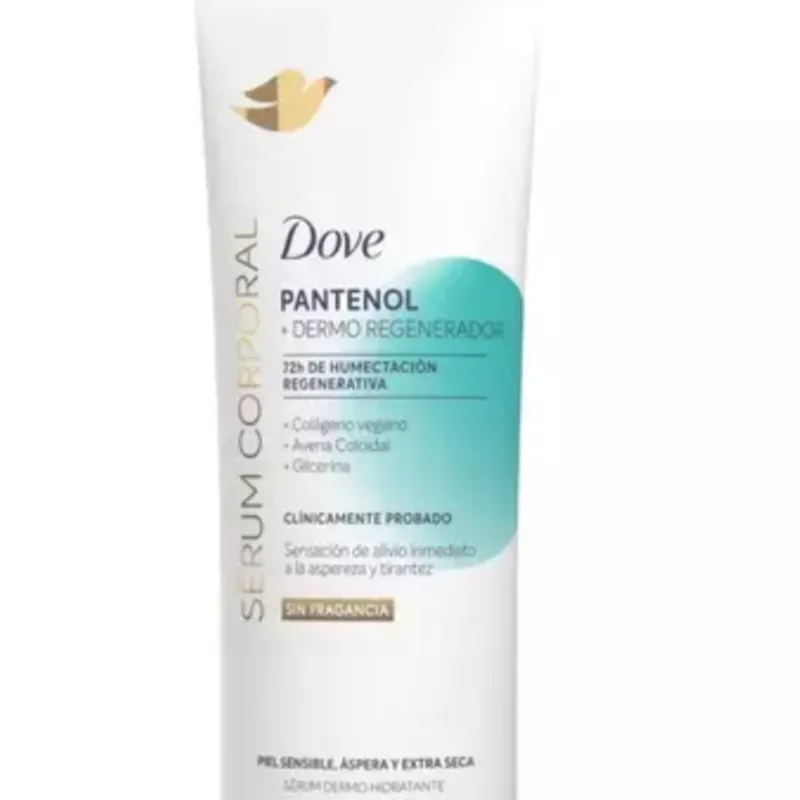 serum corporal dove (crema hidratante)