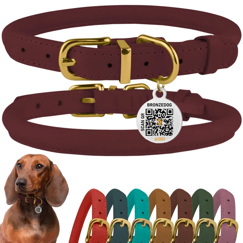 Collares de Cuero Pequeños