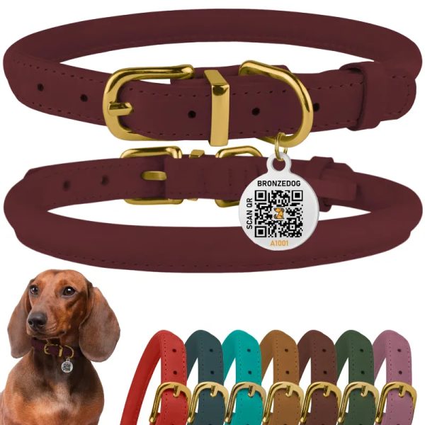 Collares de Cuero Pequeños