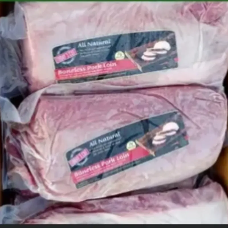 Lomo de Cerdo Deshuesado importado