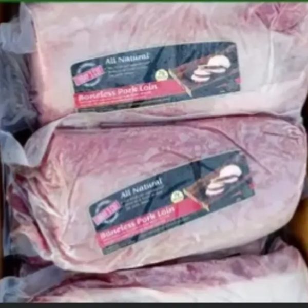 Lomo de Cerdo Deshuesado importado