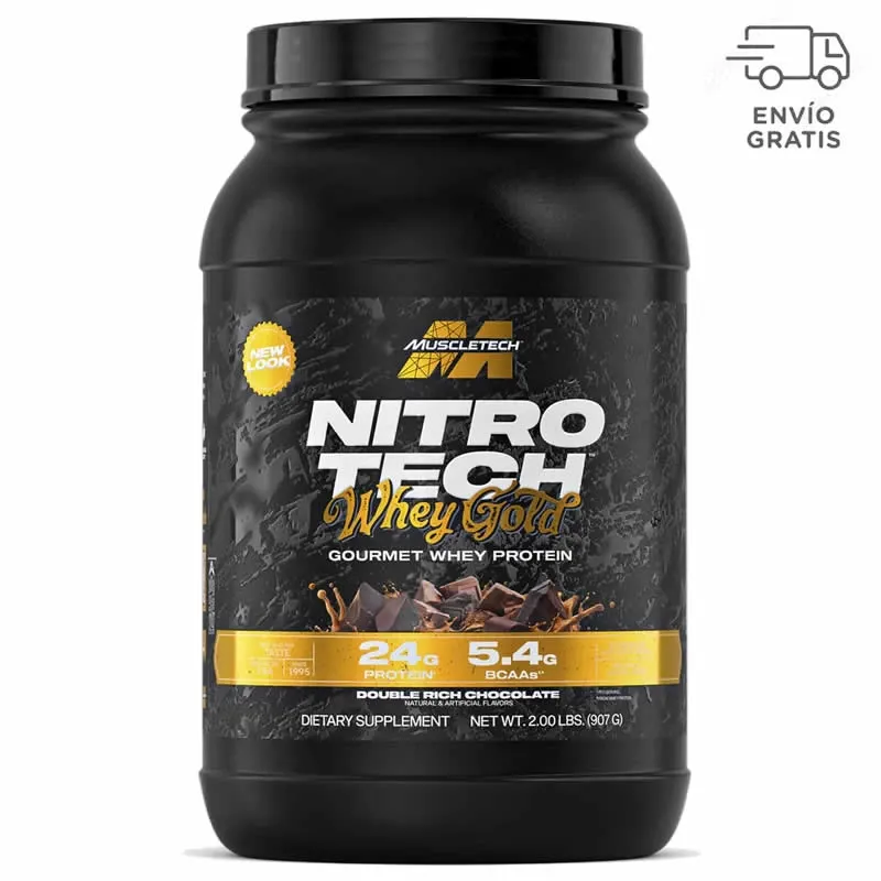 Nitrotech 100% Whey Gold 2 lb