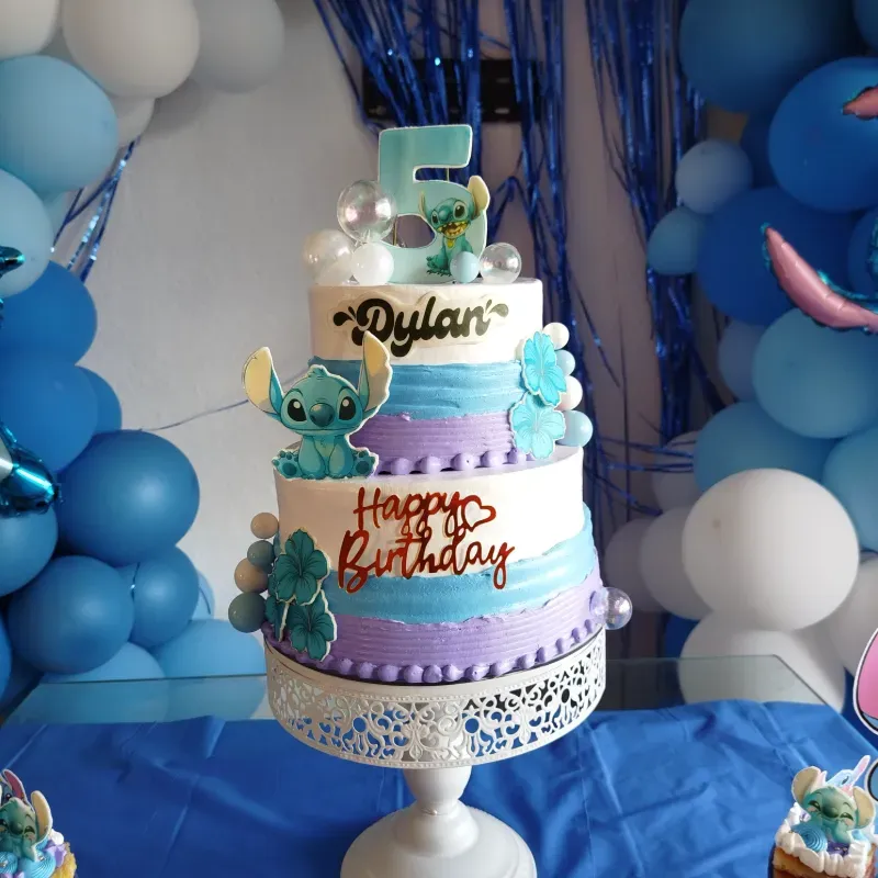 Stich cake