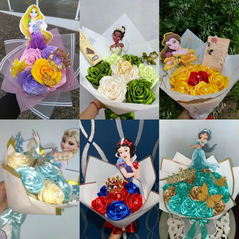 Ramos eternos 10-15 rosas