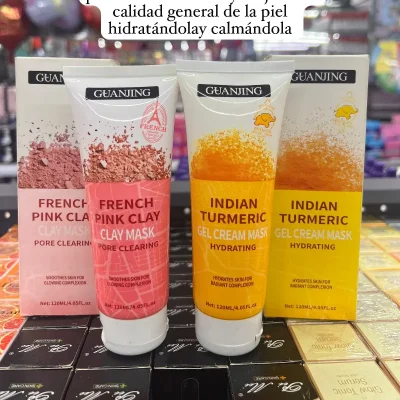 Mascarilla de Arcilla