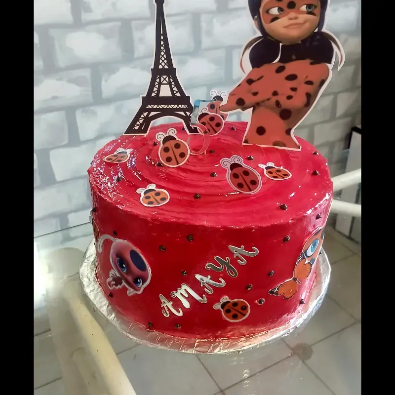 Cake 22 cm, 2 rellenos