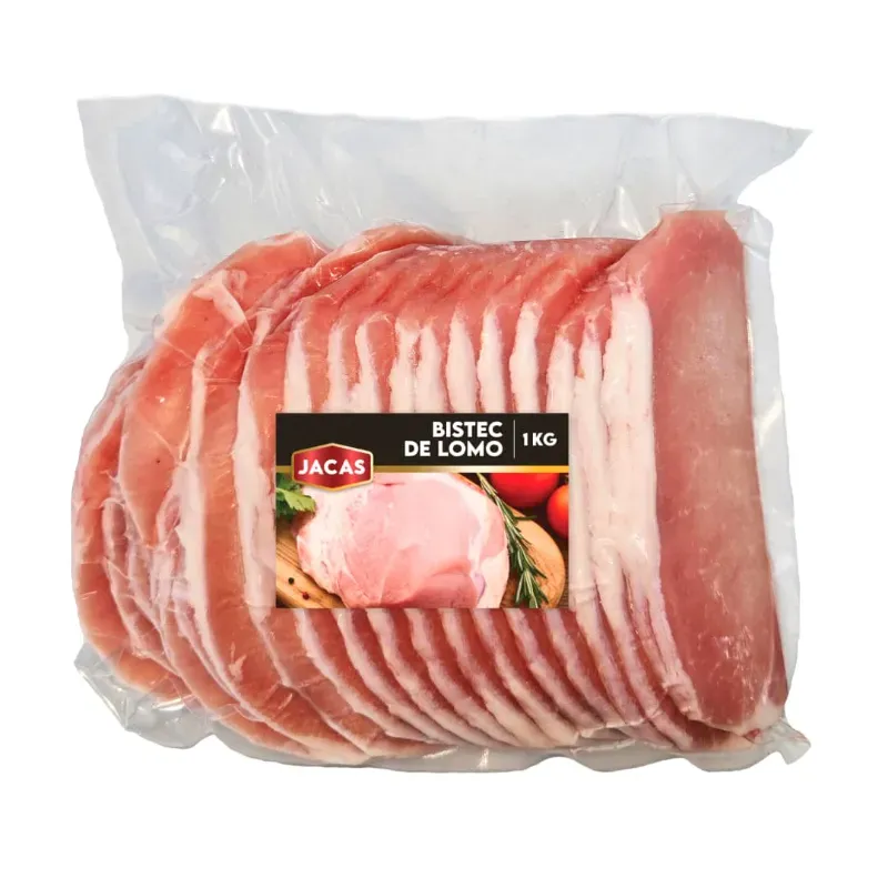 Bistec de lomo de Cerdo JACAS 1kg