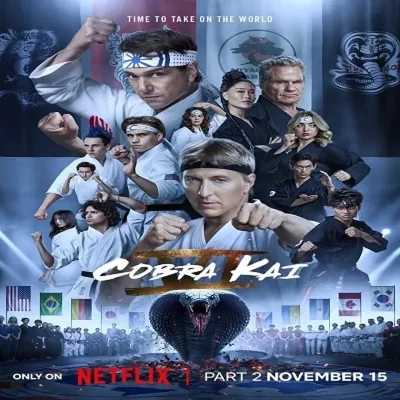 Cobra Kai (Temporada 6) [10 Cap]