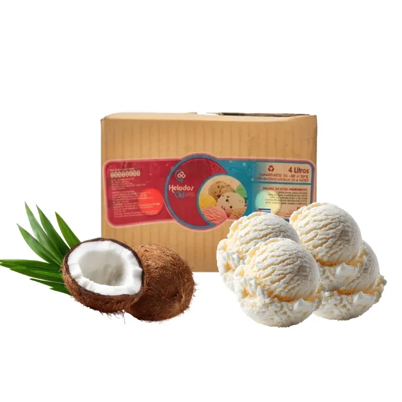 Helado de Coco 4 Litros