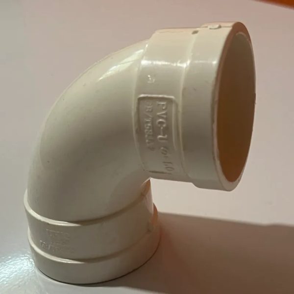 Codo curvo 50X90 mm