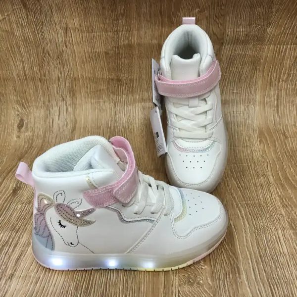 Botas con unicornio