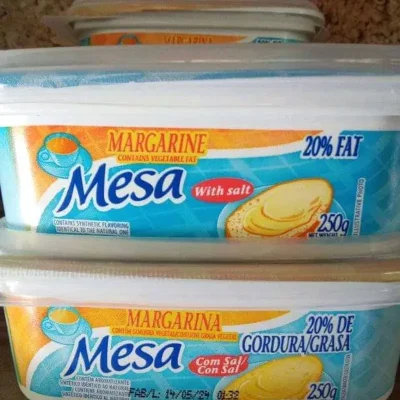 Mantequilla margarina