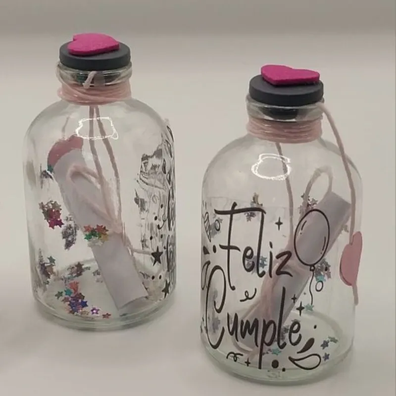 Botellita con mensaje