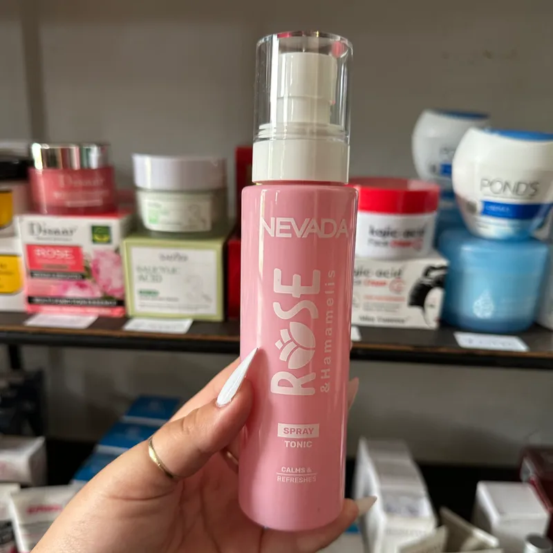 Tónico de Rosas en Spray