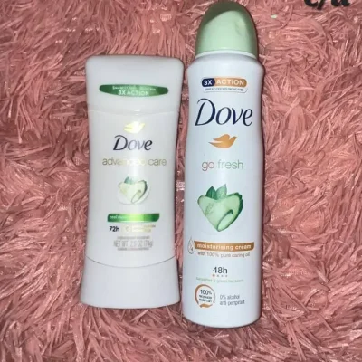 Desodorante dove pepino sprey y barra