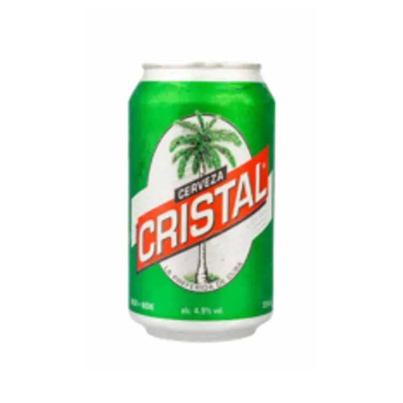 Cerveza Cristal (24 x 355 ml)