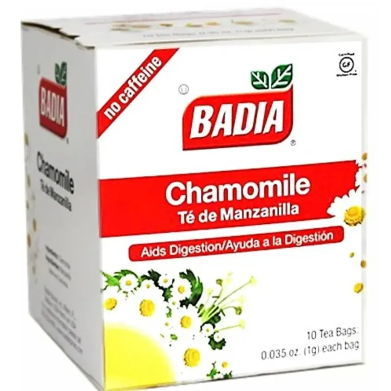 Té Manzanilla