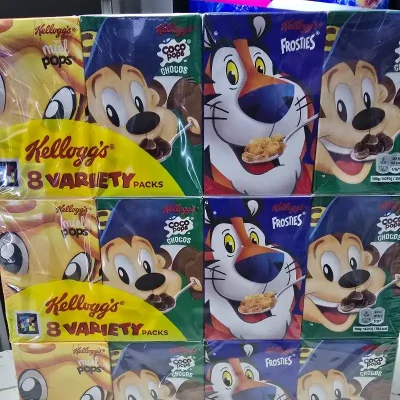 Cereal (diferentes sabores) se vende x cajita