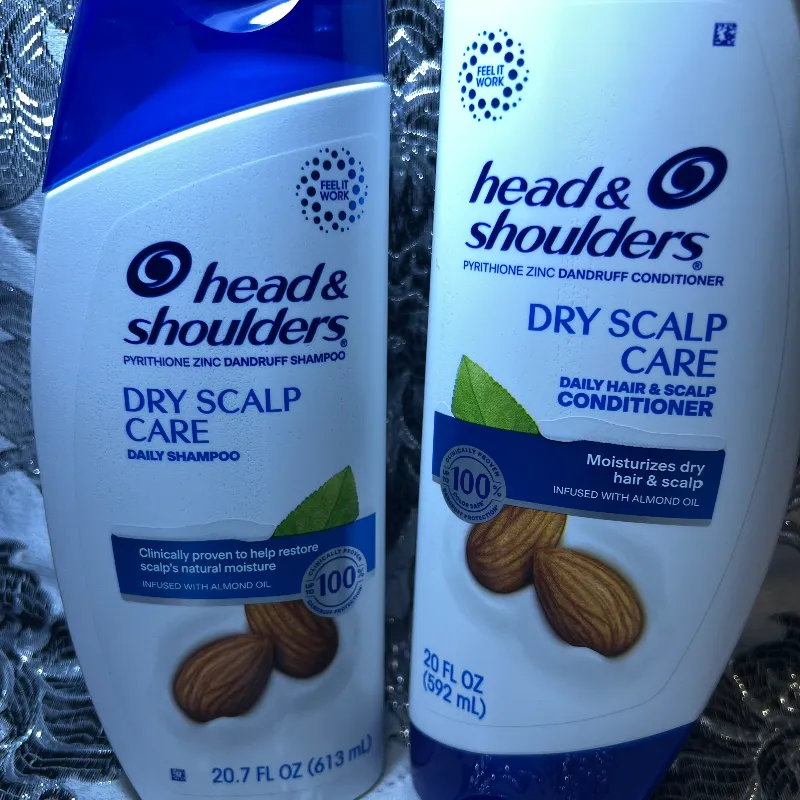 Champú y suavizador Head shoulders