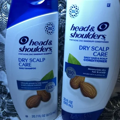 Champú y suavizador Head shoulders