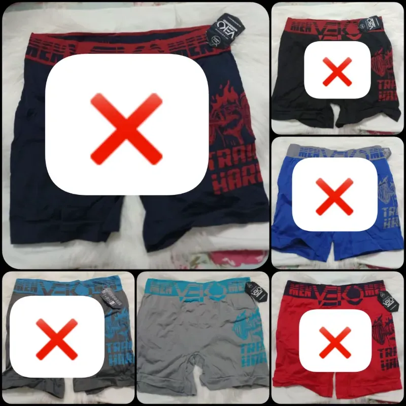 Boxer patilargos para Hombre