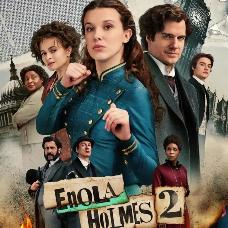 Enola Holmes 2 [2022]
