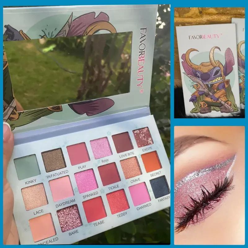 Paleta Sombra de Stich