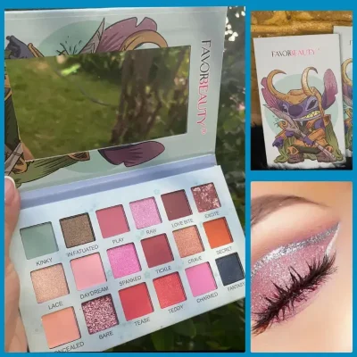 Paleta Sombra de Stich