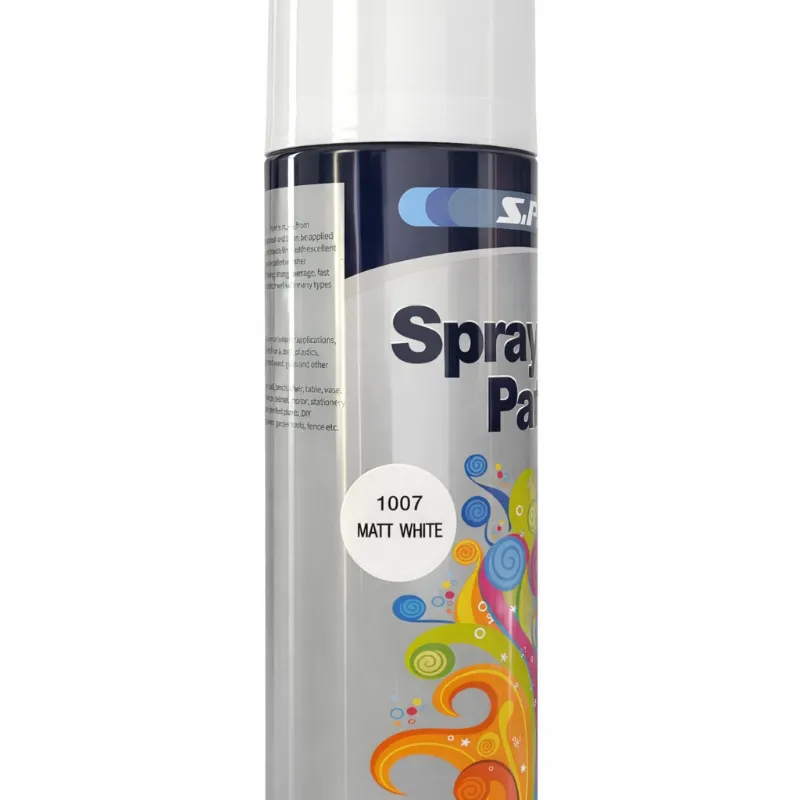 Spray Matt White(T-1007)