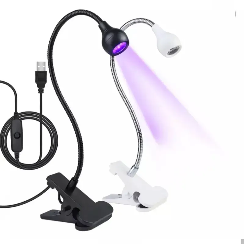 Lámpara Led (cuello de ganso) pre-curado