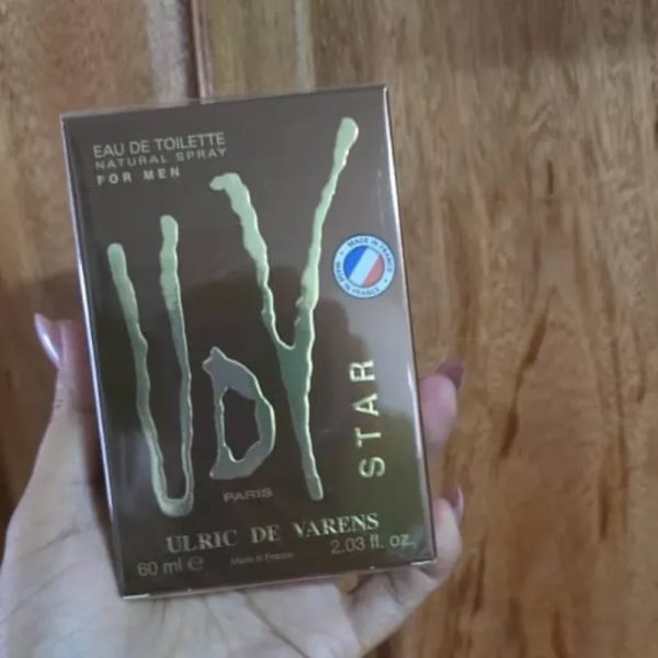 Perfume ulric de Varens de hombre Star