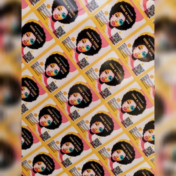Etiquetas de Vinilo 14 USD m²