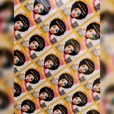 Etiquetas de Vinilo 14 USD m²